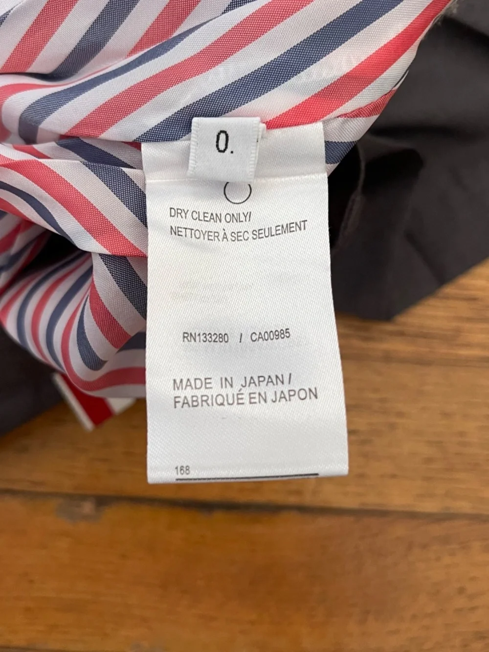 Thom Browne Pleated Wool Mini Skirt